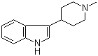 CAS # 17403-07-5, 3-(N-Methylpiperidinyl)indole