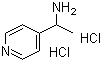 CAS # 174132-32-2, 1-(4-Pyridyl)ethylamine dihydrochloride