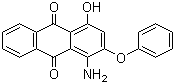 structure of CAS# 17418-58-5, 分散红 60