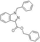 CAS 登录号：174180-54-2, 1-(苄基)-1H-吲唑-3-羧酸苄酯