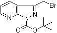 CAS 登录号：174180-76-8, 3-(溴甲基)-1H-吡唑并[3,4-b]吡啶-1-羧酸叔丁酯