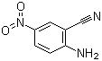 structure of CAS# 17420-30-3, 5-Nitroanthranilonitrile