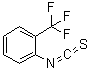 structure of CAS# 1743-86-8, 2-Trifluoromethylphenyl isothiocyanate