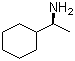 structure of CAS# 17430-98-7, (S)-(+)-1-环己基乙胺