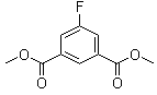 Dimethyl 5-fluoroisophthalate molecular structure (CAS 17449-48-8)
