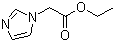 structure of CAS# 17450-34-9, 1H-咪唑-1-乙酸乙酯