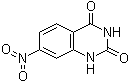 structure of CAS# 174565-63-0, 7-硝基喹唑啉-2,4(1H,3H)-二酮