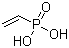 structure of CAS# 1746-03-8, 乙烯基膦酸