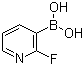 structure of CAS# 174669-73-9, 2-Fluoro-3-pyridylboronic acid