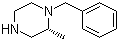structure of CAS# 174671-42-2, (R)-1-Benzyl-2-methylpiperazine