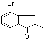 CAS 登录号：174702-59-1, 4-溴-2-甲基-1-茚满酮