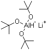 structure of CAS# 17476-04-9, 三叔丁氧基氢化铝锂