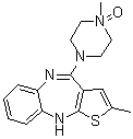 structure of CAS# 174794-02-6, Olanzapine-N-oxide