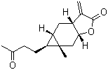 Carabrone molecular structure (CAS 1748-81-8)
