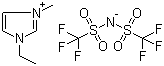 CAS # 174899-82-2, 1-Ethyl-3-methylimidazolium bis(trifluoromethylsulfonyl)imide