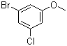 CAS 登录号：174913-12-3, 3-溴-5-氯苯甲醚