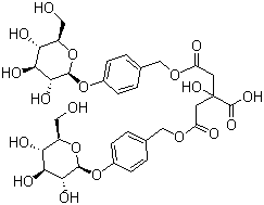 structure of CAS# 174972-80-6, Parishin C