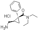 structure of CAS# 175131-60-9, 左旋米那普仑盐酸盐