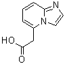 CAS # 175143-91-6, 2-(Imidazo[1,2-a]pyridin-5-yl)acetic acid
