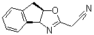 CAS # 175166-50-4, (3aS-cis)-3a,8a-Dihydro-8H-indeno[1,2-d]oxazole-2-acetonitrile