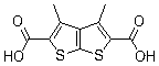 CAS # 175202-55-8, 3,4-Dimethylthieno[2,3-b]thiophene-2,5-dicarboxylic acid