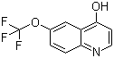 CAS # 175203-87-9, 4-Hydroxy-6-(trifluoromethoxy)quinoline