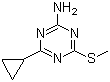 structure of CAS# 175204-57-6, 2-氨基-4-环丙基-6-甲硫基-1,3,5-三嗪