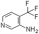 CAS # 175204-80-5, 4-(Trifluoromethyl)pyridin-3-amine, 3-Amino-4-(trifluoromethyl)pyridine
