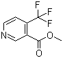 CAS # 175204-82-7, Methyl 4-(trifluoromethyl)nicotinate, Methyl 4-(trifluoromethyl)pyridine-3-carboxylate