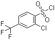 CAS # 175205-54-6, 2-Chloro-4-trifluoromethylbenzenesulfonyl chloride, 2-Chloro-4-(trifluoromethyl)benzene-1-sulfonyl chloride
