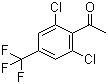 CAS # 175205-88-6, 2',6'-Dichloro-4'-(trifluoromethyl)acetophenone