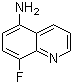 structure of CAS# 175229-87-5, 5-氨基-8-氟喹啉