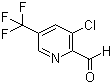 structure of CAS# 175277-50-6, 3-Chloro-5-trifluoromethylpyridine-2-carbaldehyde
