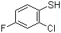 CAS # 175277-99-3, 2-Chloro-4-fluorothiophenol