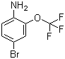 CAS # 175278-09-8, 4-Bromo-2-trifluoromethoxyaniline, 4-Bromo-2-(trifluoromethoxy)aniline