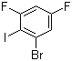 CAS # 175278-11-2, 1-Bromo-3,5-difluoro-2-iodobenzene