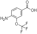 CAS # 175278-22-5, 4-Amino-3-(trifluoromethoxy)benzoic acid
