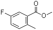 CAS # 175278-29-2, Methyl 5-fluoro-2-methylbenzoate