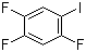 structure of CAS# 17533-08-3, 2,4,5-Trifluoroiodobenzene