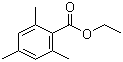 Ethyl 2,4,6-trimethylbenzoate molecular structure (CAS 1754-55-8)