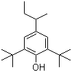 structure of CAS# 17540-75-9, 4-仲丁基-2,6-二叔丁基苯酚