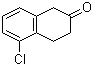 CAS # 17556-19-3, 5-Chloro-2-tetralone, 5-Chloro-3,4-dihydronaphthalen-2(1H)-one