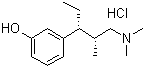 structure of CAS# 175591-09-0, 3-[(1R,2R)-3-(Dimethylamino)-1-ethyl-2-methylpropyl]phenol hydrochloride