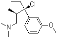 CAS 登录号：175591-21-6, (2R,3R)-3-氯-3-(3-甲氧基苯基)-N,N,2-三甲基戊胺