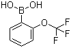 CAS 登录号：175676-65-0, 2-(三氟甲氧基)苯硼酸