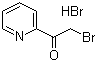 structure of CAS# 17570-98-8, 2-(Bromoacetyl)pyridine hydrobromide