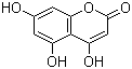 CAS # 17575-26-7, 4,5,7-Trihydroxycoumarin, 2,5,7-Trihydroxychromen-4-one