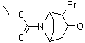 CAS # 175792-24-2, Ethyl 8-aza-2-bromo-3-oxobicyclo[3.2.1]octane-8-carboxylate