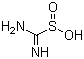 Thiourea dioxide molecular structure (CAS 1758-73-2)