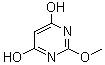 structure of CAS# 1758-98-1, 2-甲氧基-4,6-二羟基嘧啶